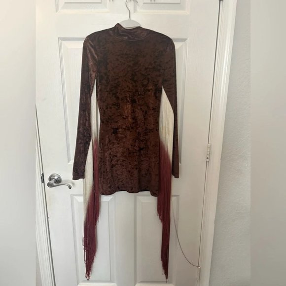 Sugarhigh Lovestoned Fringe Dress Designer - Picture 5 of 5